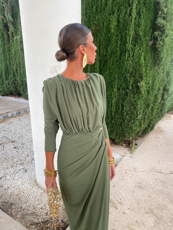 The Almodóvar Green Dress, Lily & Sam, image 4