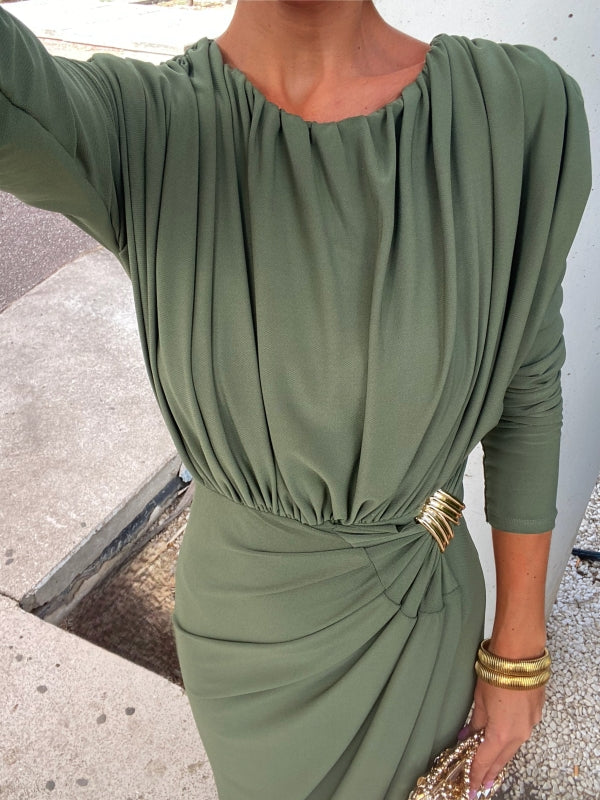 The Almodóvar Green Dress, Lily & Sam, image 6
