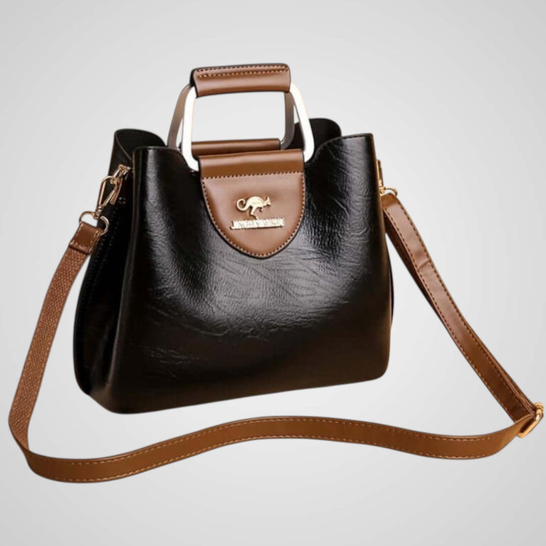 Women's Leather Bag, Lily & Sam, image 1