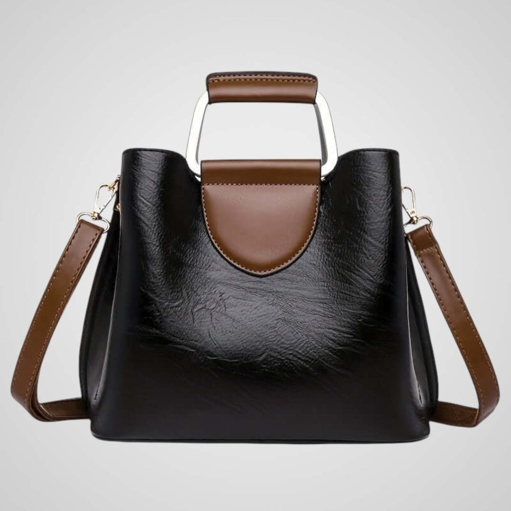 Women's Leather Bag, Lily & Sam, image 2