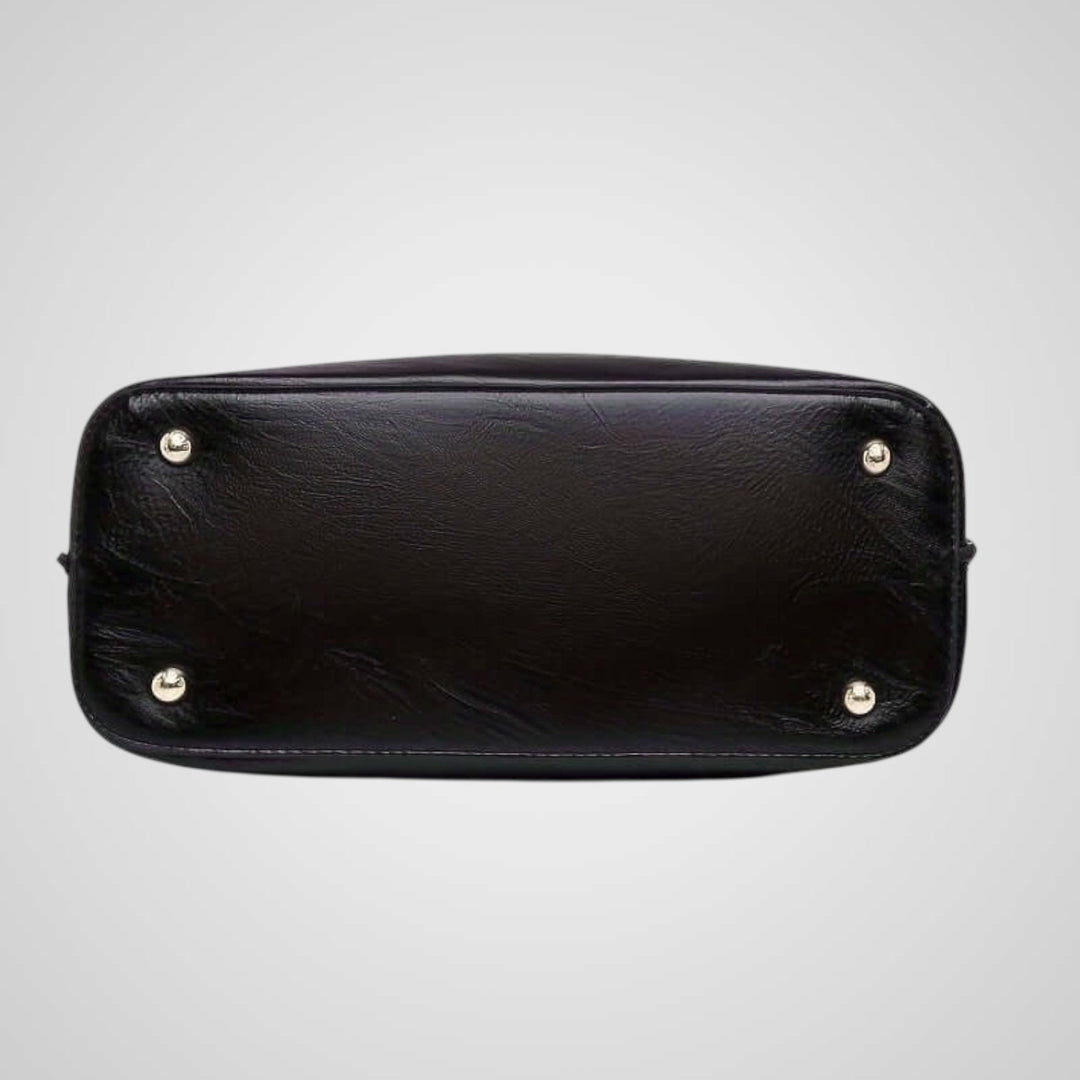 Women's Leather Bag, Lily & Sam, image 5