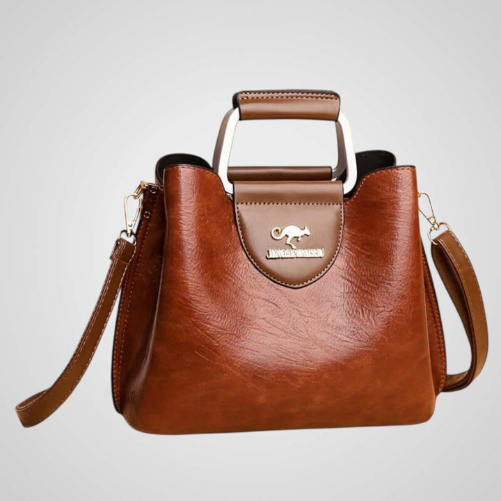 Women's Leather Bag, Lily & Sam, image 6