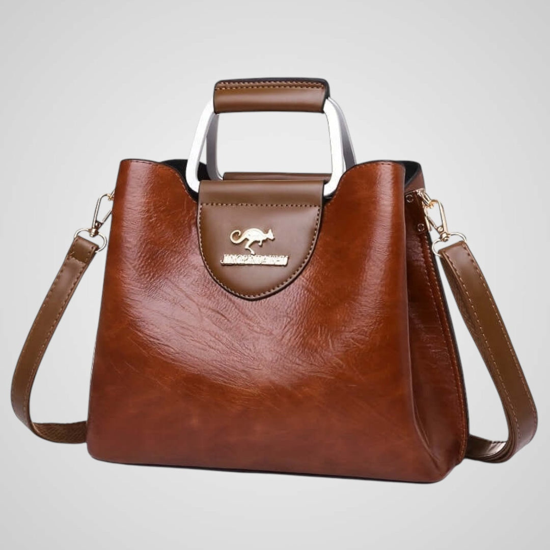 Women's Leather Bag, Lily & Sam, image 7