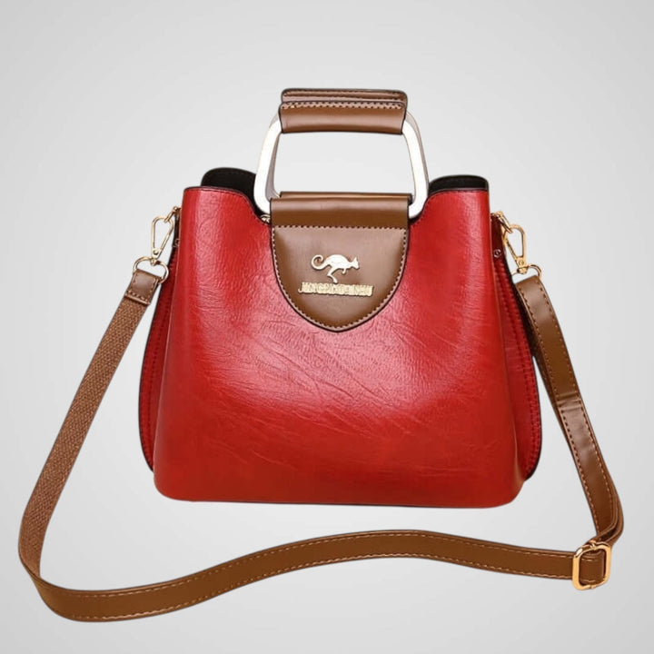 Women's Leather Bag, Lily & Sam, image 8