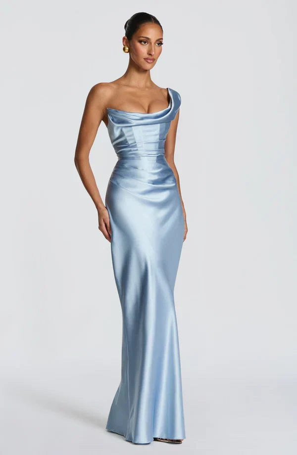 Corset maxi dress with lace up back, Lily & Sam, image 16