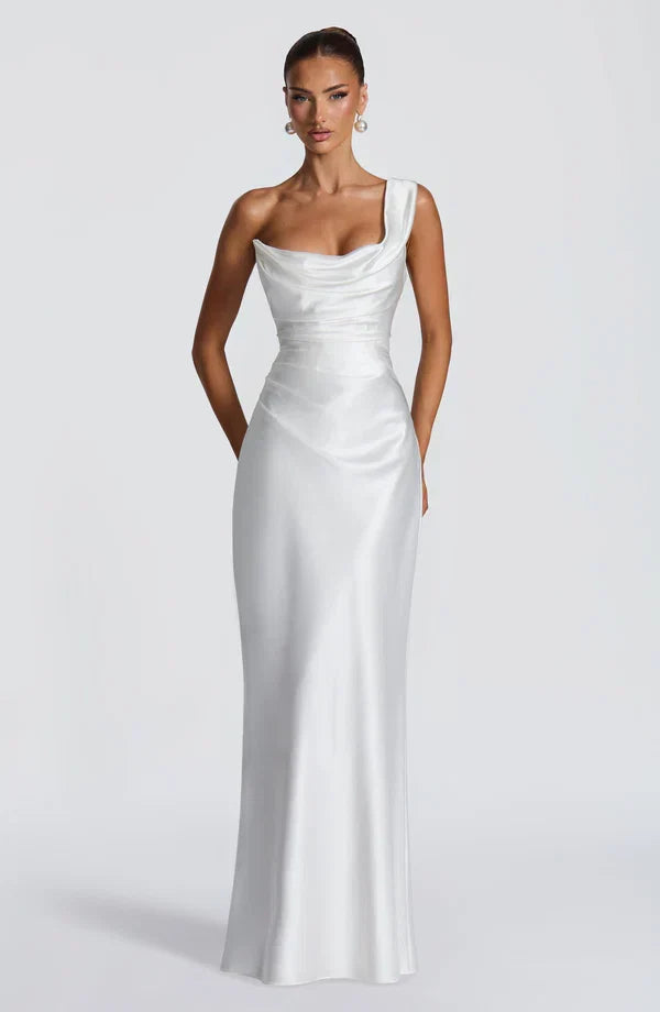 Corset maxi dress with lace up back, Lily & Sam, image 17