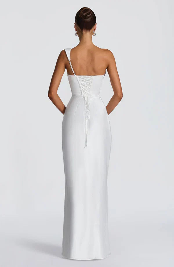 Corset maxi dress with lace up back, Lily & Sam, image 19