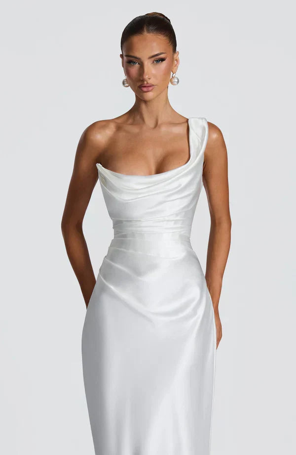 Corset maxi dress with lace up back, Lily & Sam, image 20