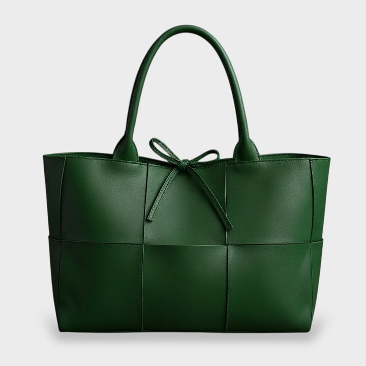 Women's Oversized Leather Bag, Lily & Sam, image 1