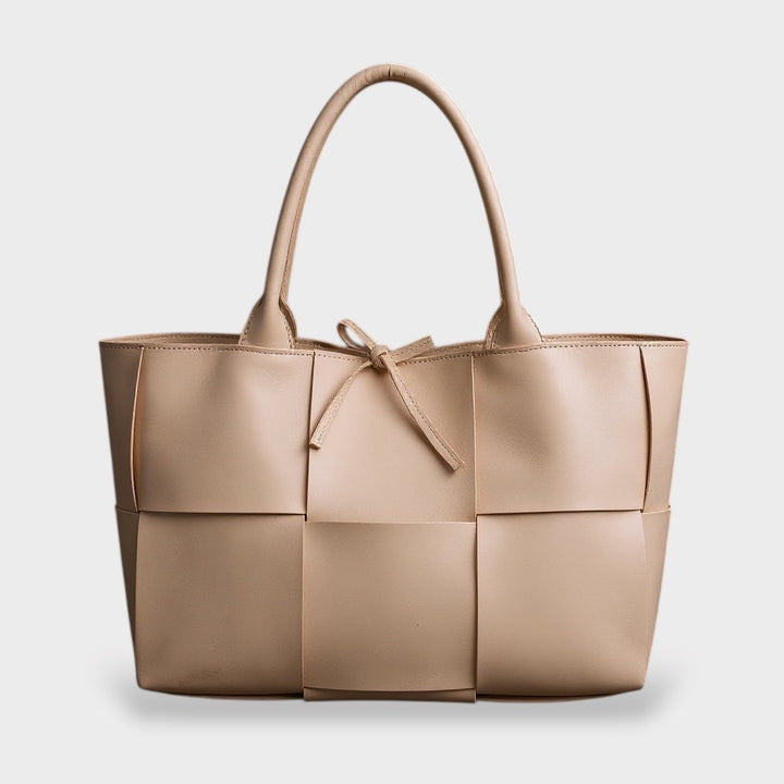 Women's Oversized Leather Bag, Lily & Sam, image 2