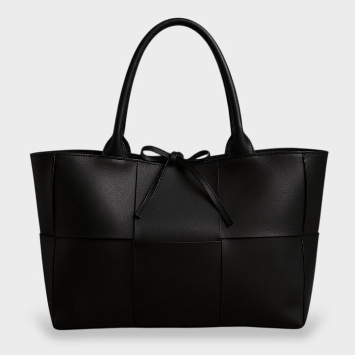 Women's Oversized Leather Bag, Lily & Sam, image 3