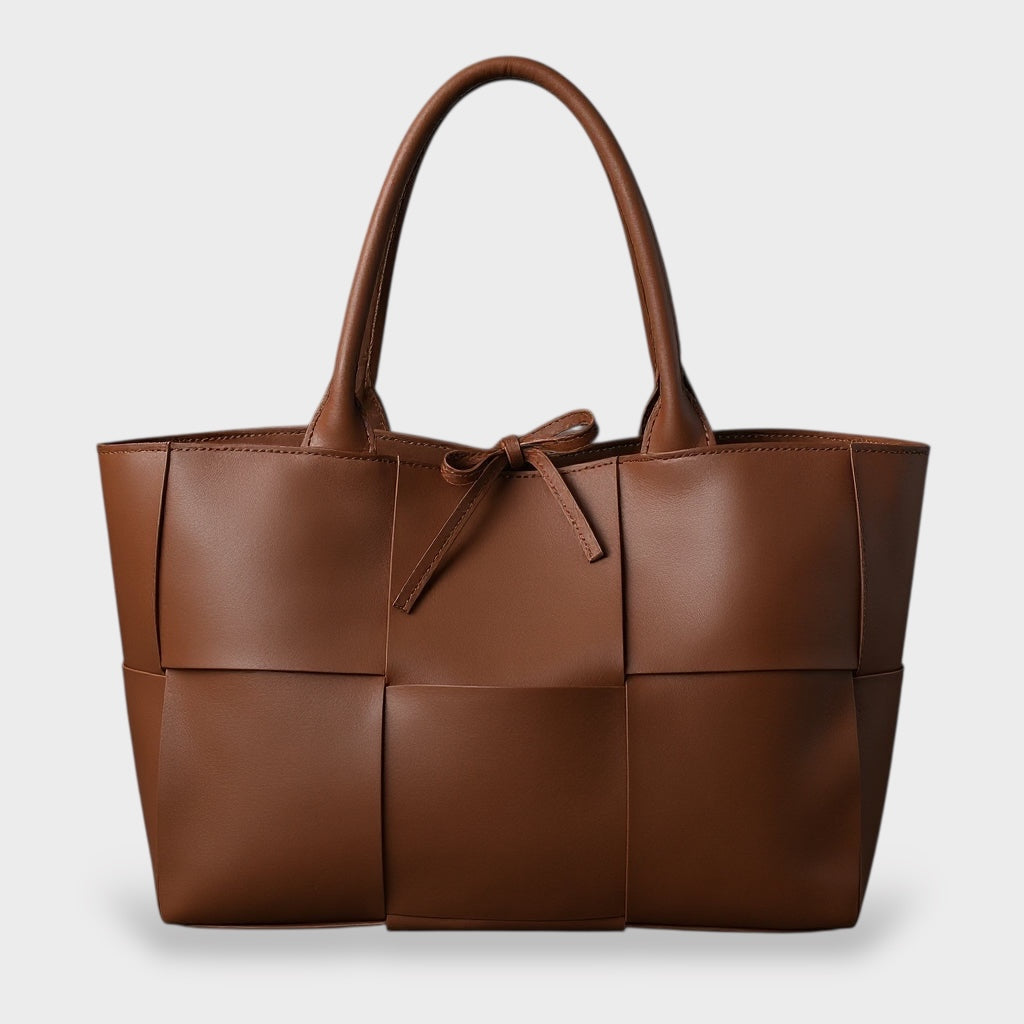 Women's Oversized Leather Bag, Lily & Sam, image 4