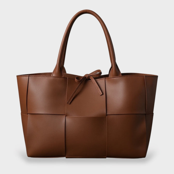 Women's Oversized Leather Bag, Lily & Sam, image 4