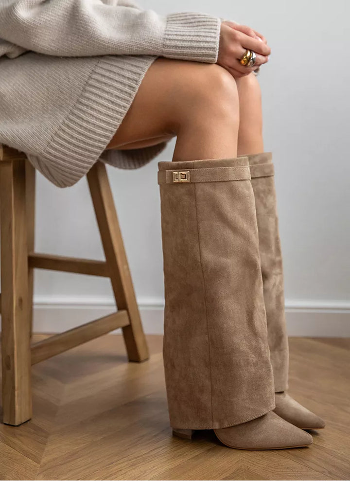 Shark Leather Boots, Lily & Sam, image 7