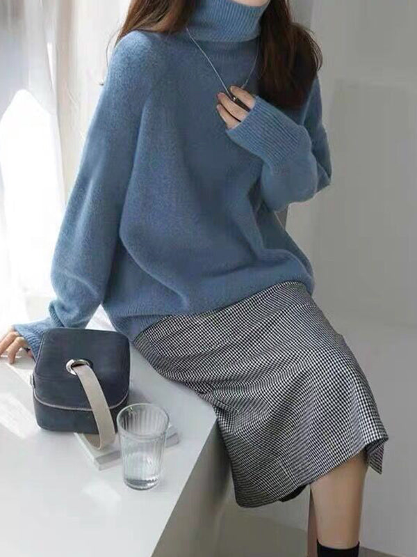 Cozy Turtleneck Sweater, Lily & Sam, image 11