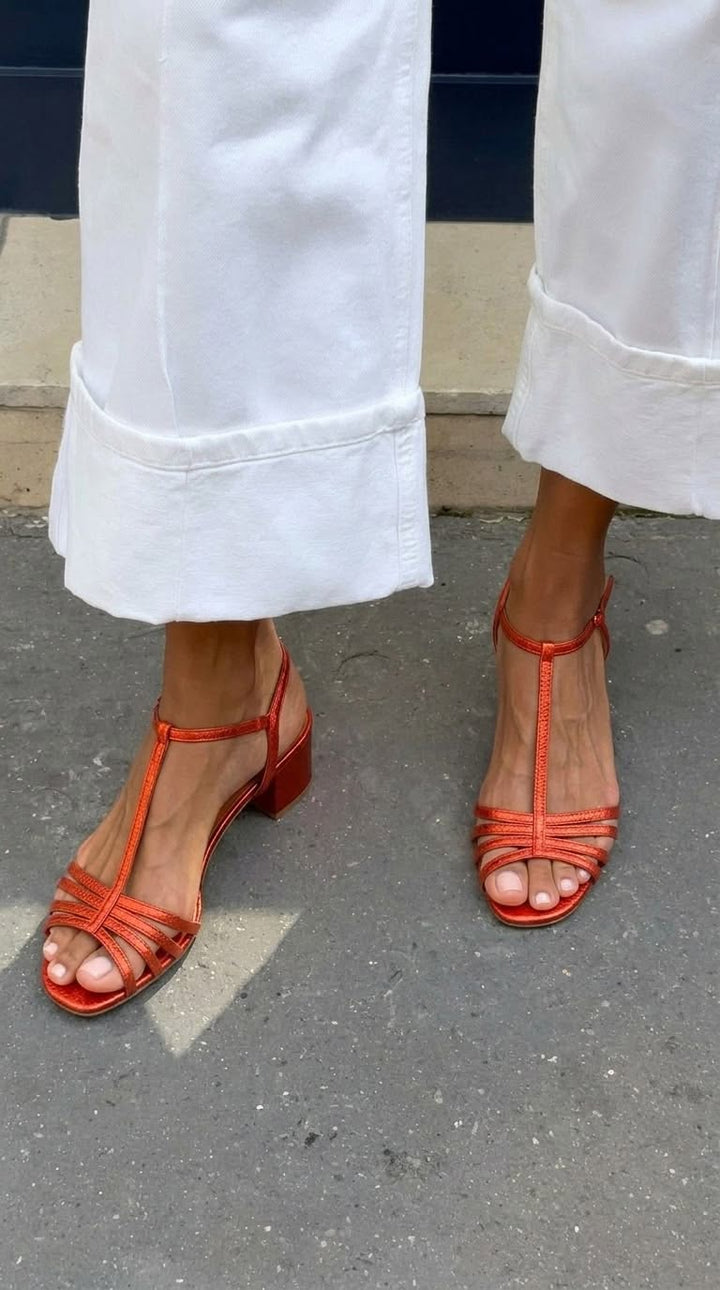 Golden Sandals Everyday, Lily & Sam, image 8