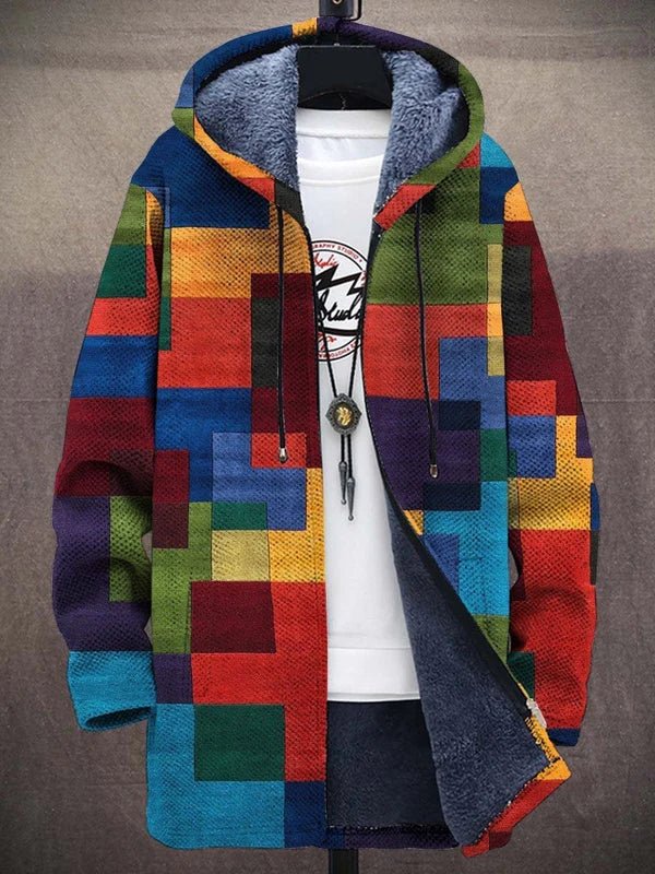 Colourblock Knit Sweater Jacket, Lily & Sam, image 4