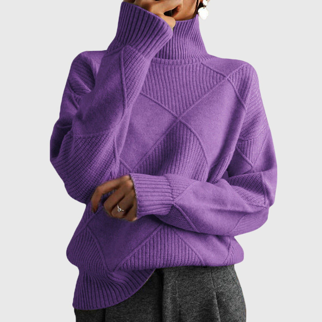 Turtleneck Sweater, Lily & Sam, image 4