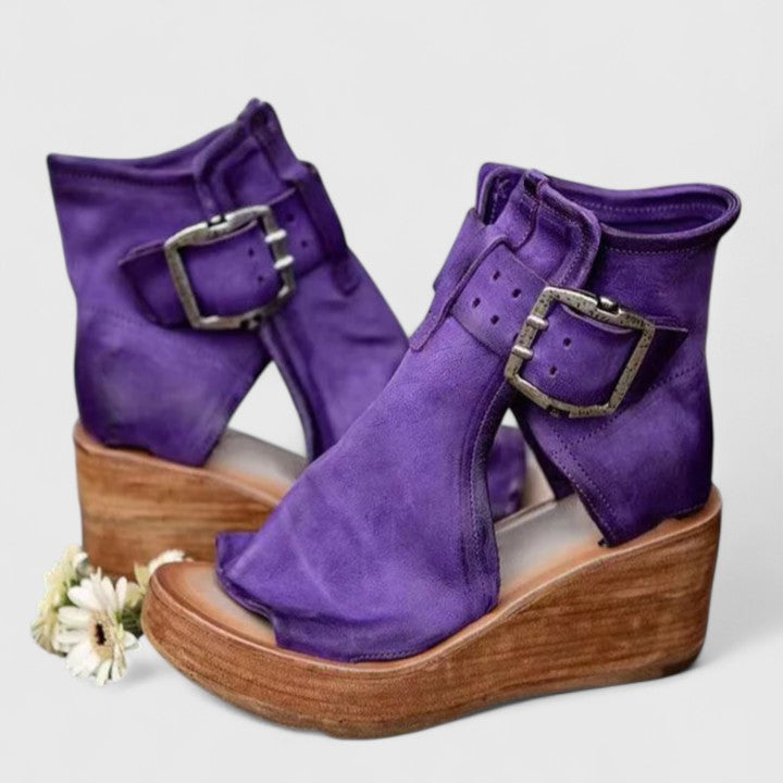 Wedge Sandals, Lily & Sam, image 9