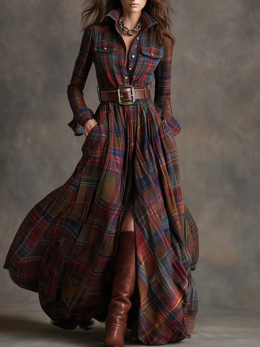 Classic Button Up Shirt Dress, Lily & Sam, image 1