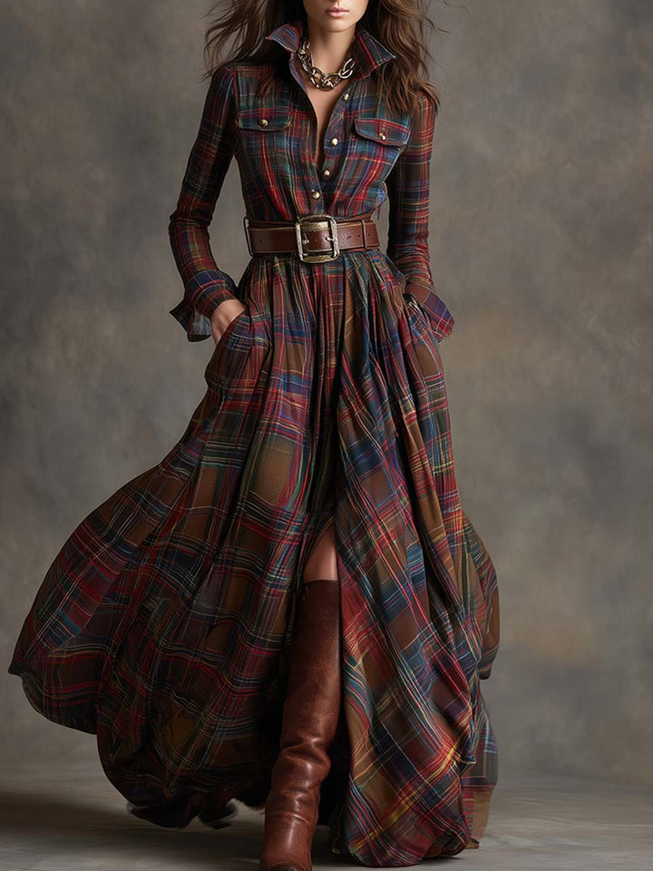Classic Button Up Shirt Dress, Lily & Sam, image 1