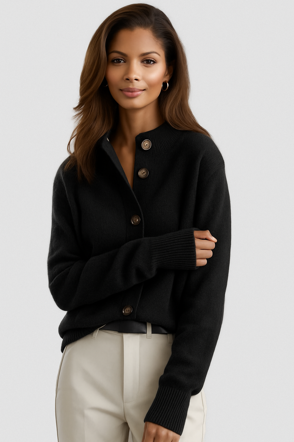 Sofia Button Cardigan, Lily & Sam, image 10
