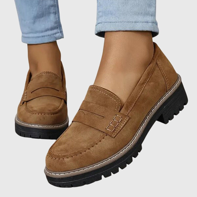 Timeless Suede Loafers, Lily & Sam, image 6
