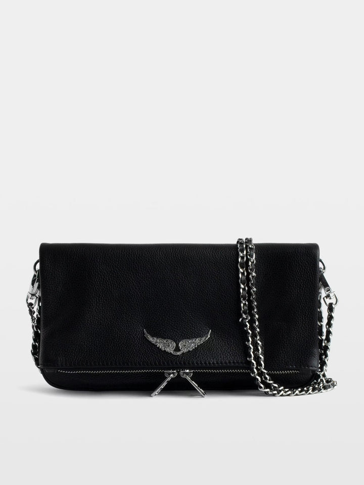 Leather Clutch Bag for Women