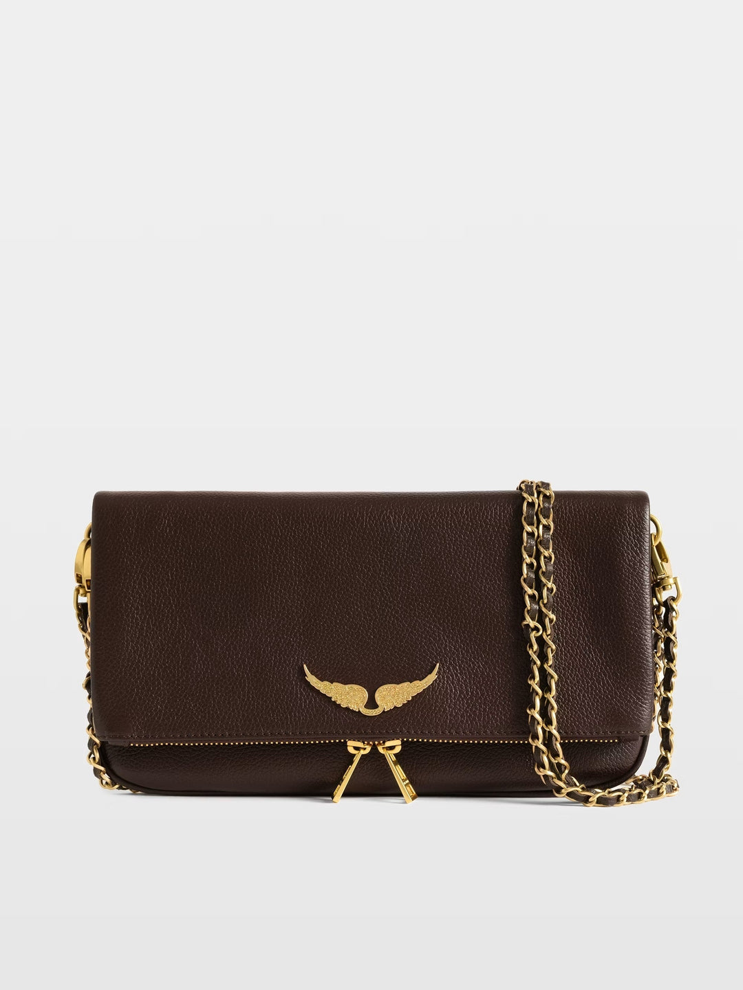 Leather Clutch Bag for Women