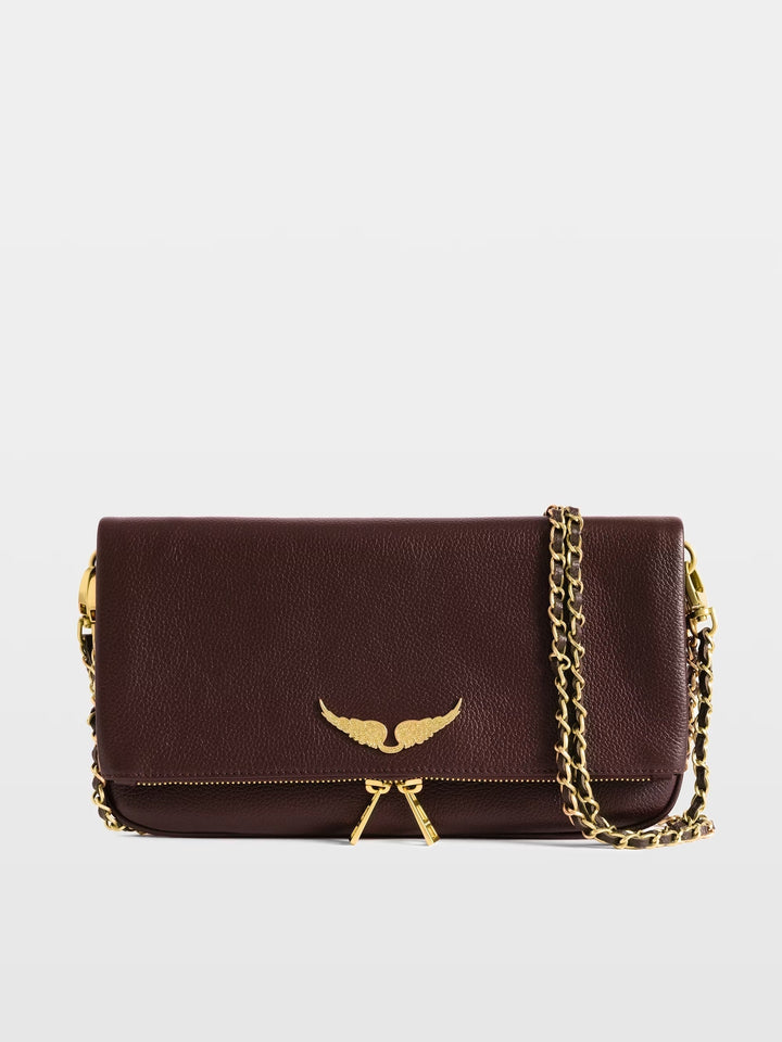 Leather Clutch Bag for Women