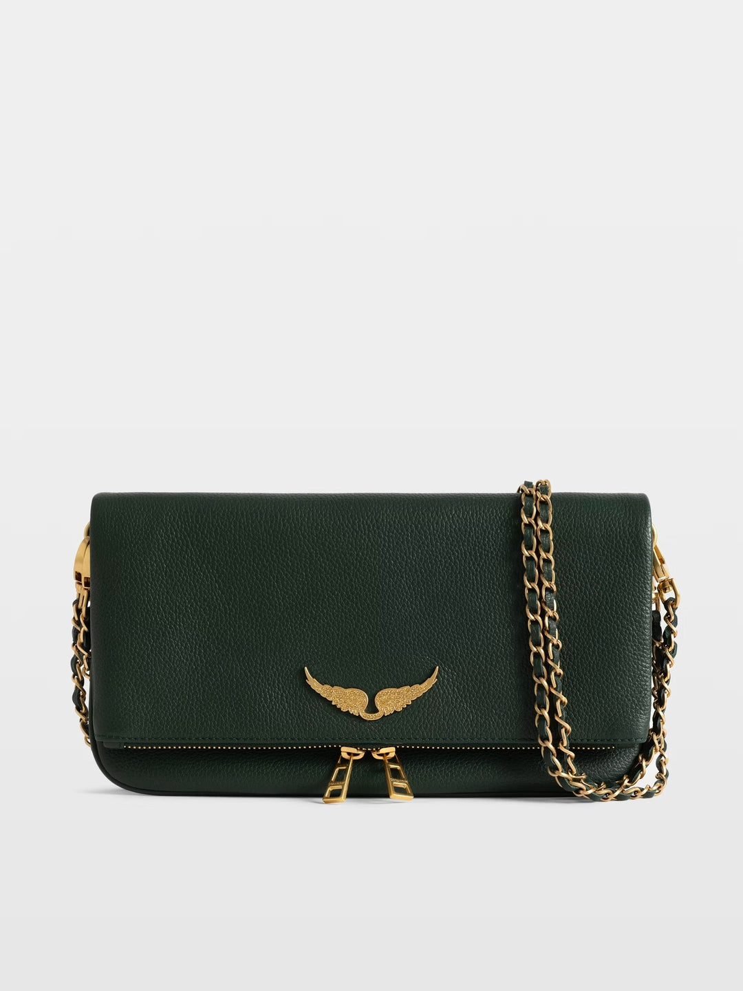 Leather Clutch Bag for Women