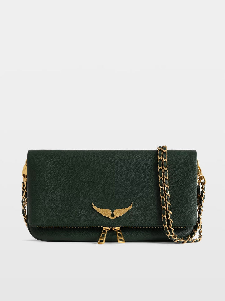 Leather Clutch Bag for Women