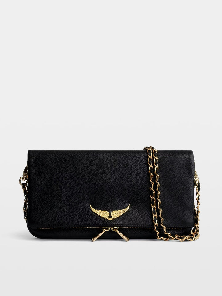 Leather Clutch Bag for Women