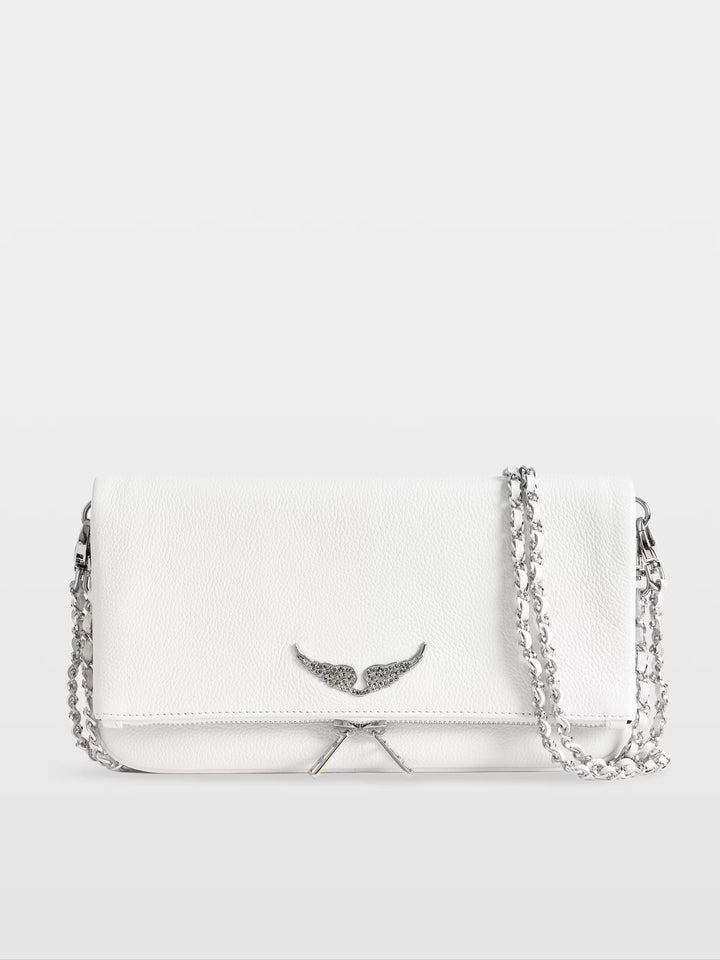Leather Clutch Bag for Women