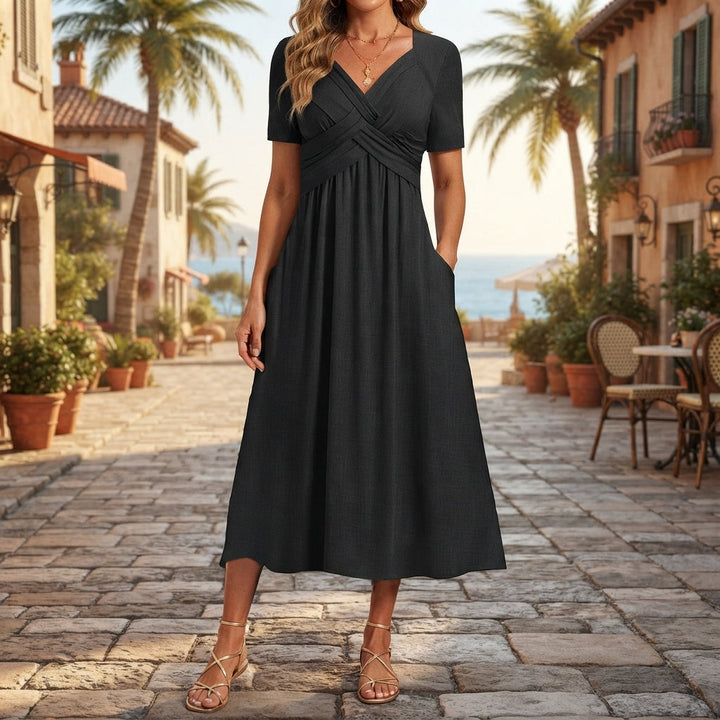 Dress with Tummy Coverage, Lily & Sam, image 7