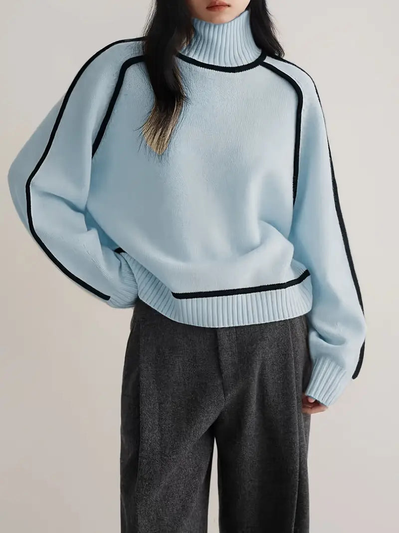 Turtleneck sweater, Lily & Sam, image 10