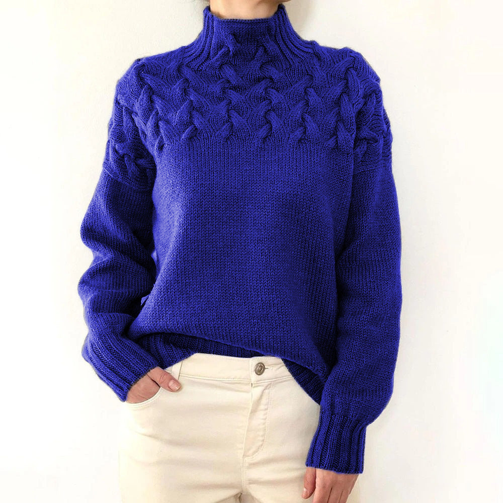 Warm Knitted Turtleneck, Lily & Sam, image 2