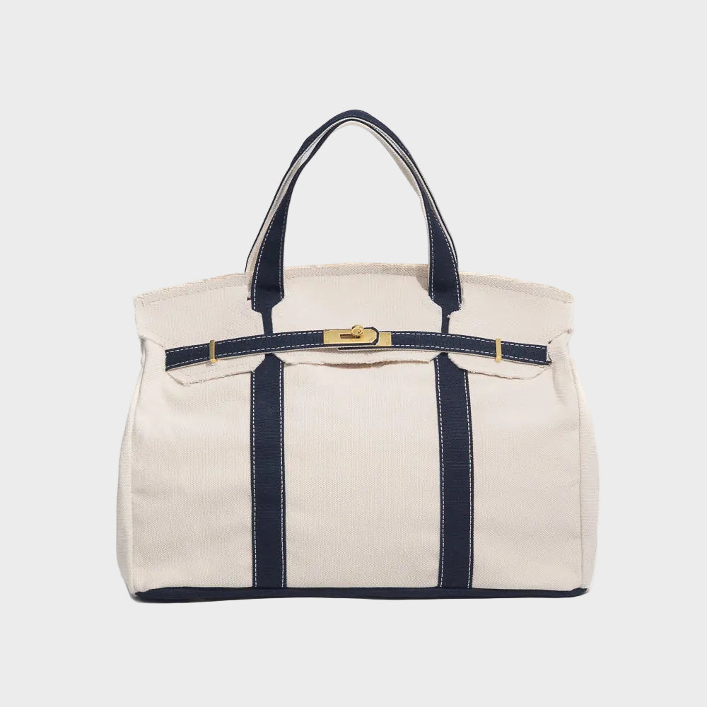 Women's Structured Canvas Bag, Lily & Sam, image 1