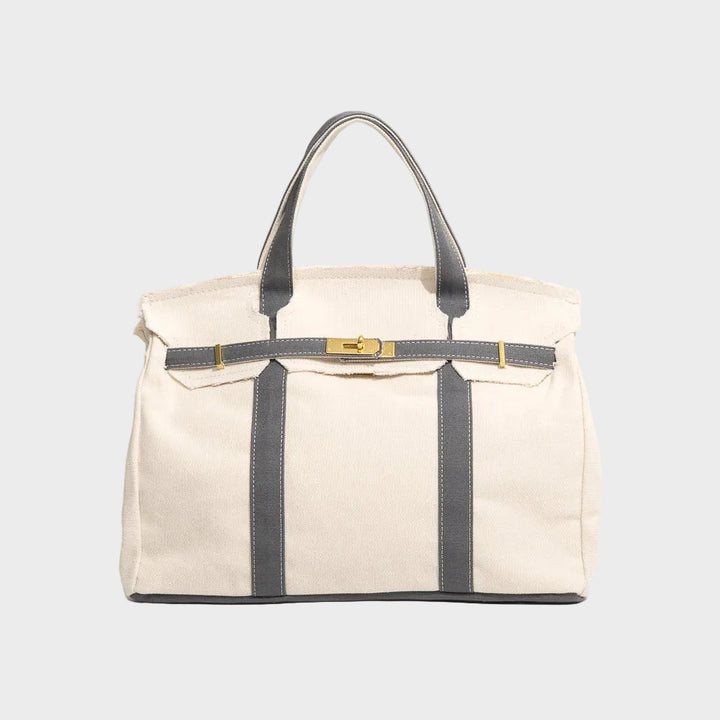 Women's Structured Canvas Bag, Lily & Sam, image 5