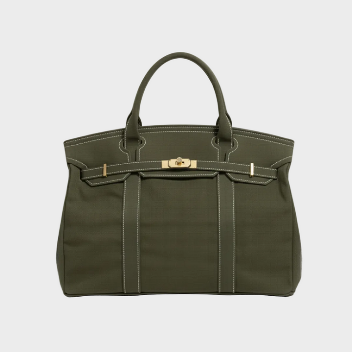 Women's Structured Canvas Bag, Lily & Sam, image 8