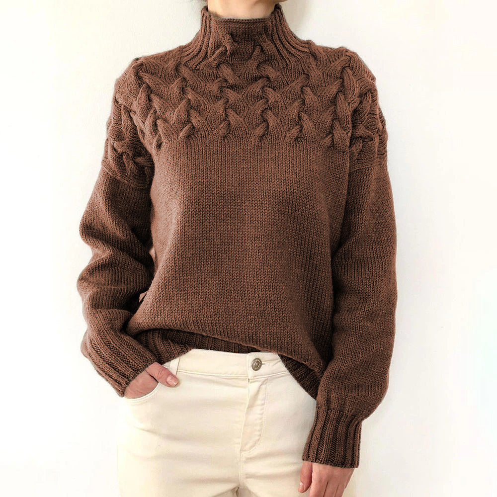Warm Knitted Turtleneck, Lily & Sam, image 7