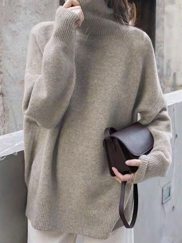 Cozy Turtleneck Sweater, Lily & Sam, image 1