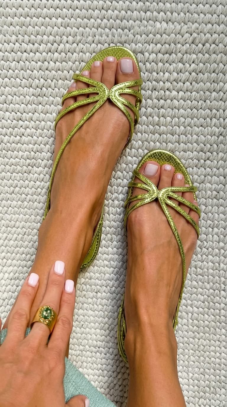 Golden Sandals Summer Essence, Lily & Sam, image 5