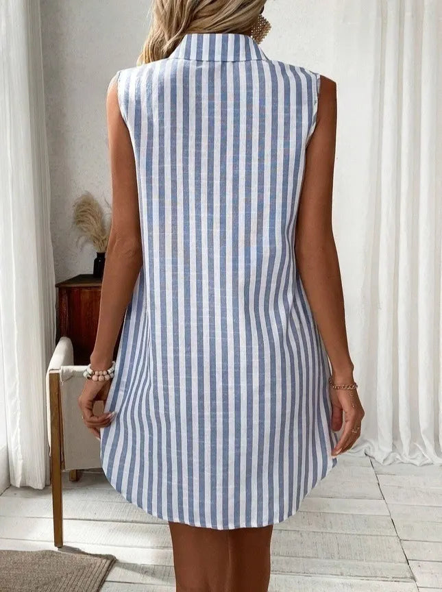 Striped Shirt Dress, Lily & Sam, image 10
