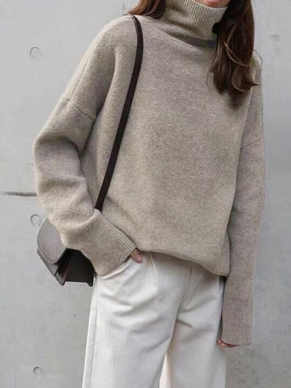 Cozy Turtleneck Sweater, Lily & Sam, image 8