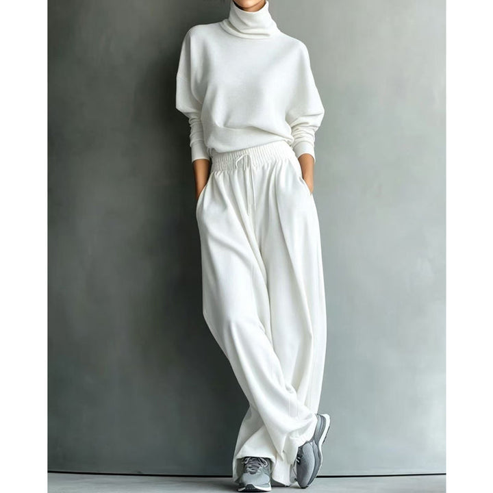 Turtleneck Two Piece Set, Lily & Sam, image 9