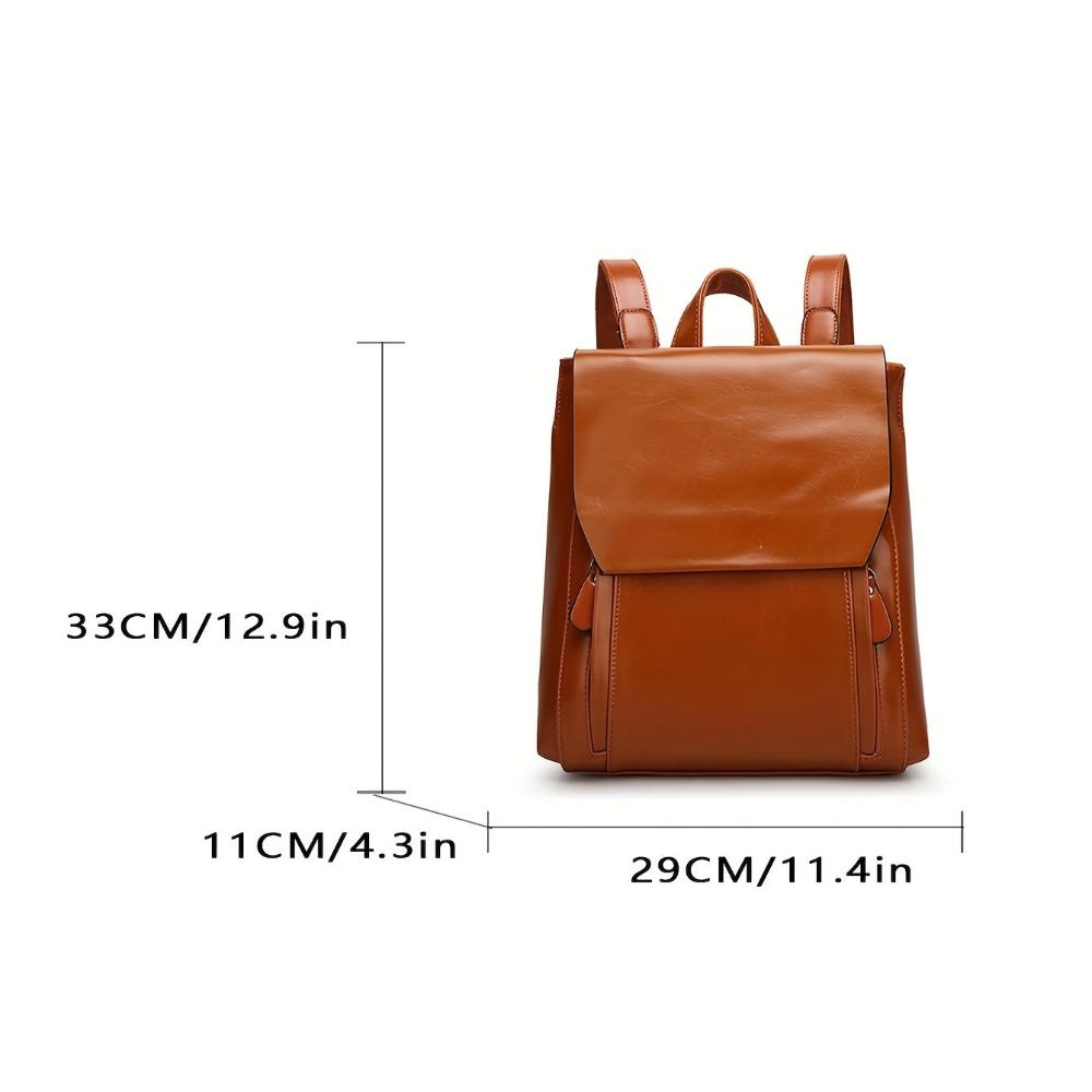 Clara Quilted Vintage Backpack, Lily & Sam, image 5