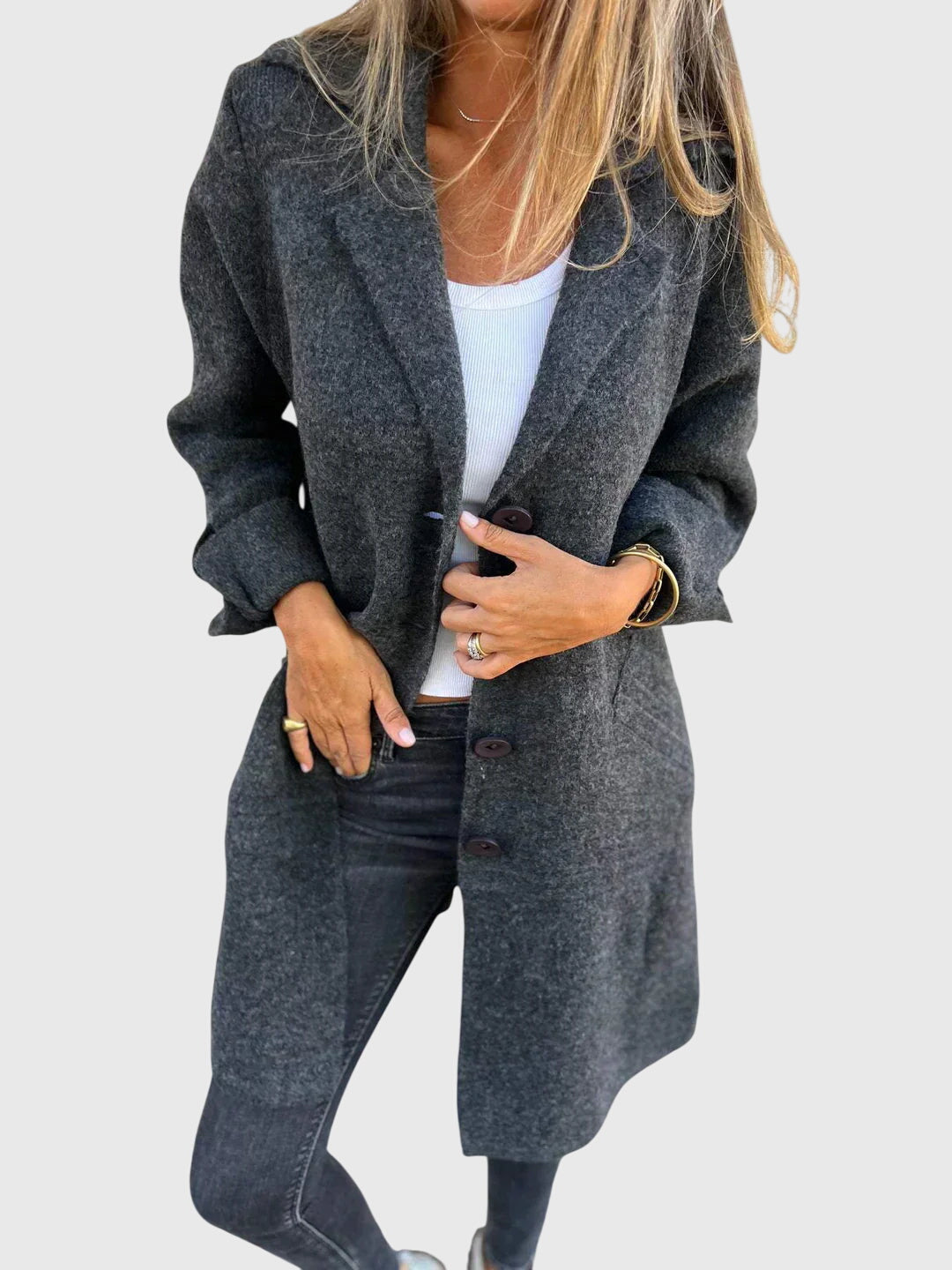 Blazer with Buttons, Lily & Sam, image 4