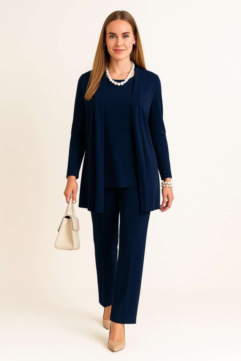 Cardigan, Top & Trousers Set, Lily & Sam, image 4