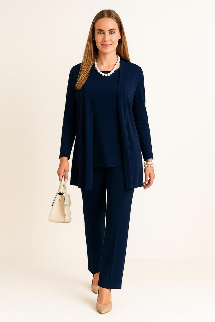 Cardigan, Top & Trousers Set, Lily & Sam, image 4